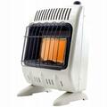 Dendesigns 20K Radiant Wall Heater, White DE2179043